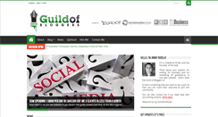 Desktop Screenshot of guildofbloggers.com